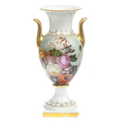 Meissen style Porcelain vase  