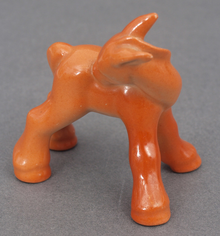 Porcelain figurine Foal