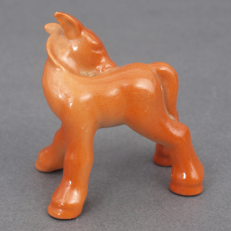 Porcelain figurine Foal