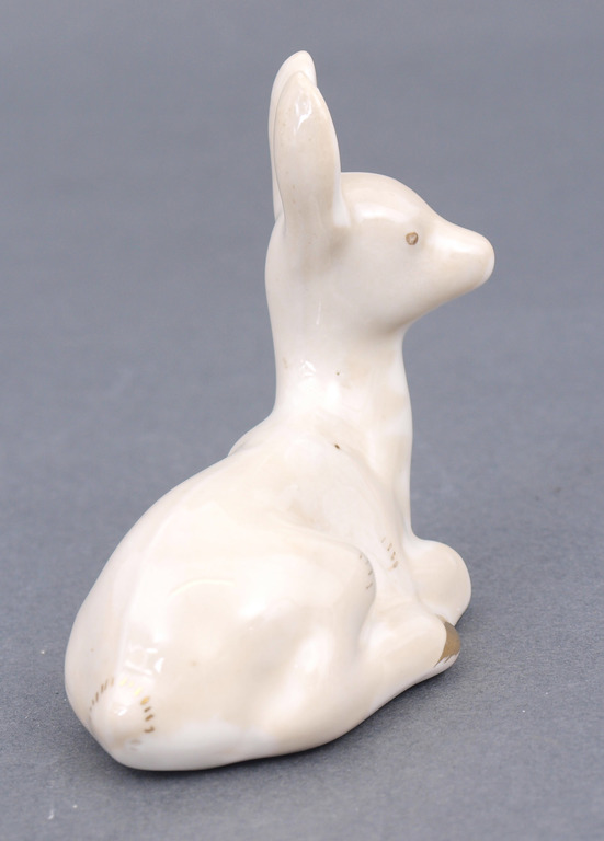 Porcelain figurine