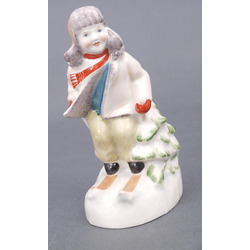 Porcelain figure 