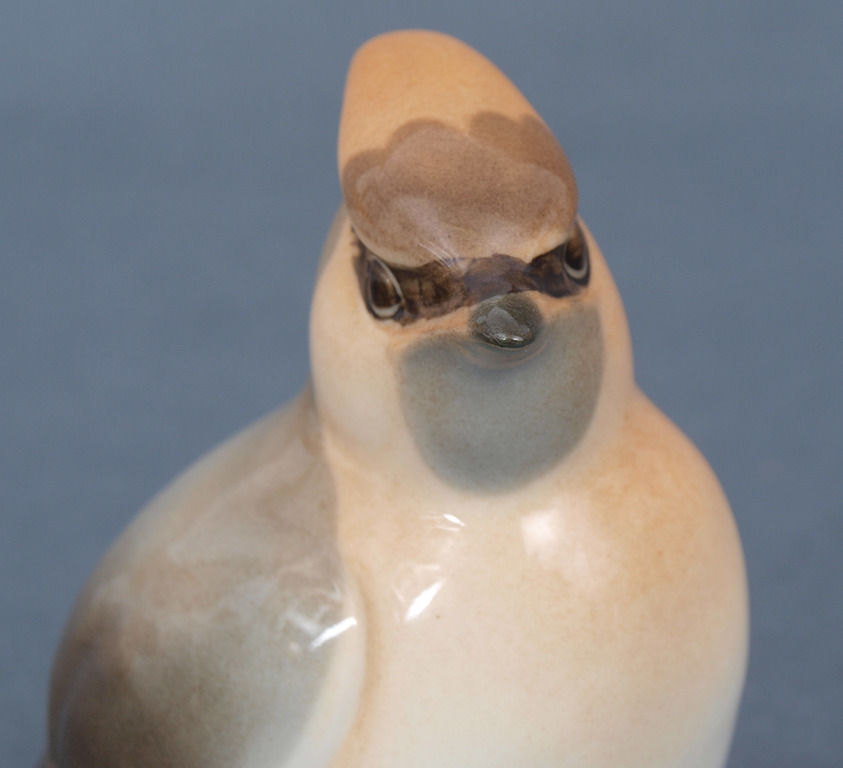 Porcelain figurine 