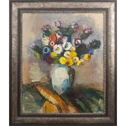 Still life with flowers