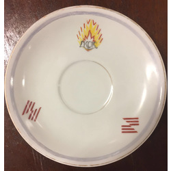 Porcelain dinner plate 