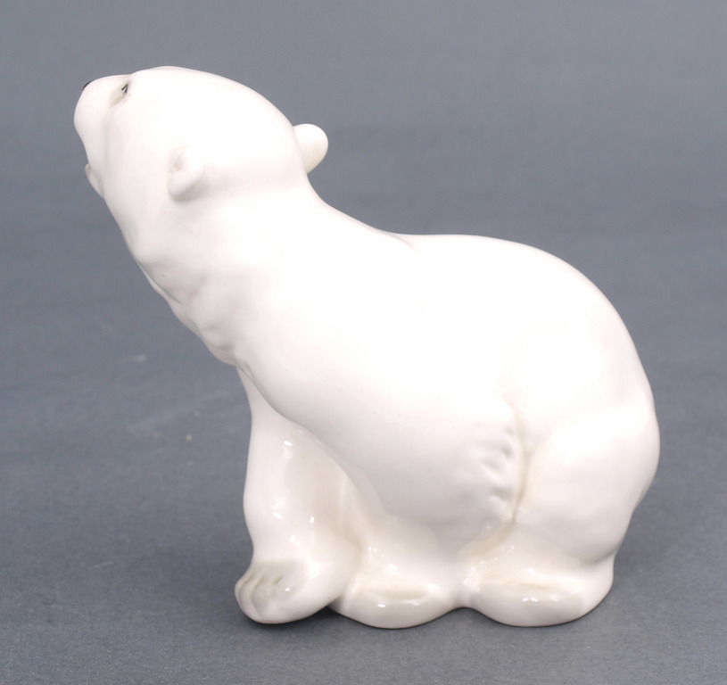 Porcelain figure in 