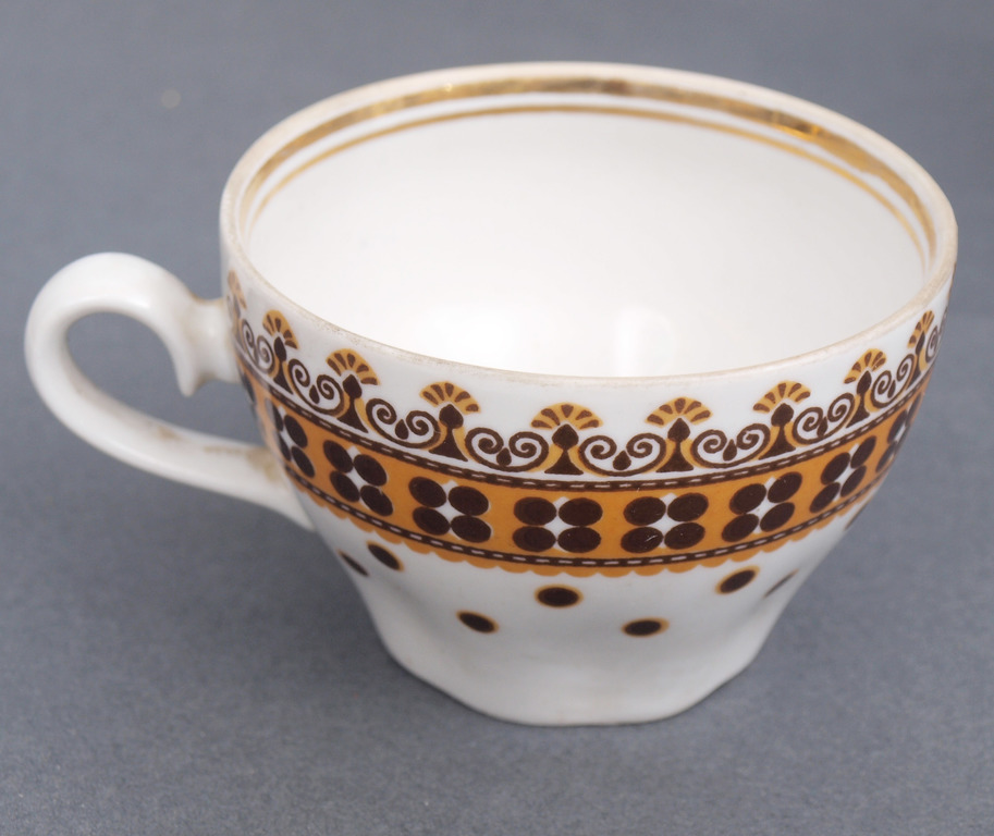 Porcelain tea - coffee set for 6 persons