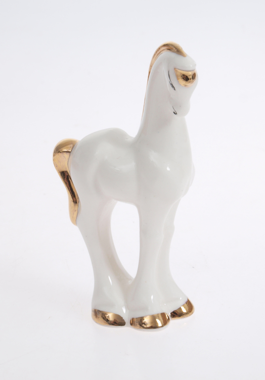 Porcelain figurine 