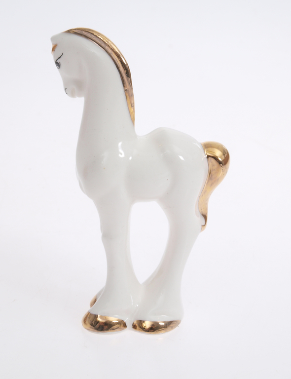 Porcelain figurine 