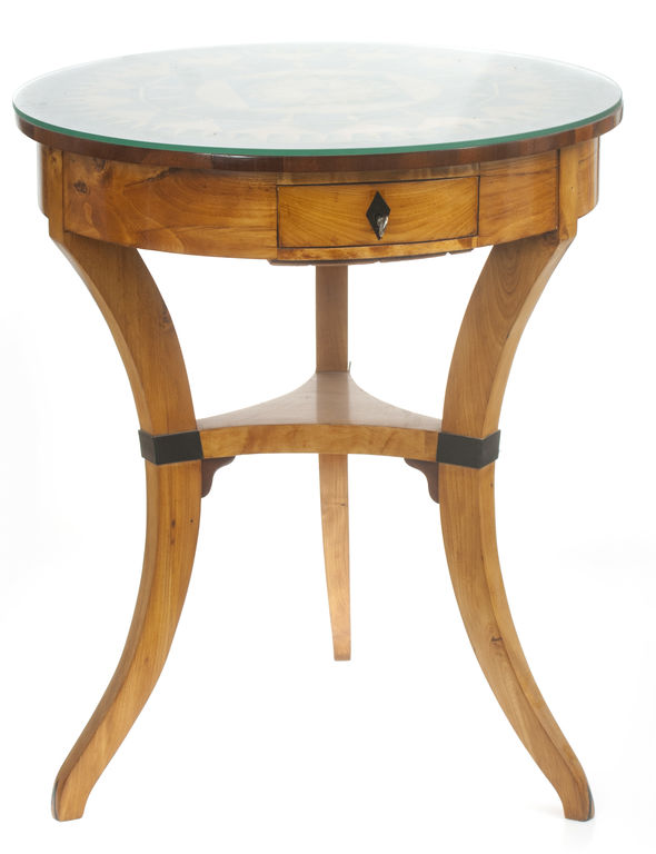 Biedermeier style table