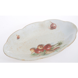 Porcelain plate 