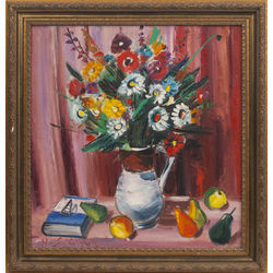 Still life with flowers