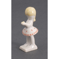 Porcelain statuette 