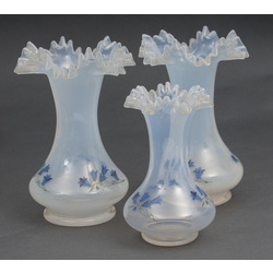 Glass vases (3 pcs.)
