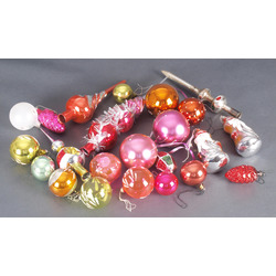 Christmas tree decorations (23 pcs)