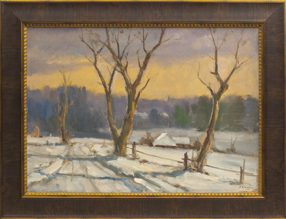 Winter landscape