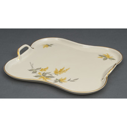 Porcelain plate - Tray