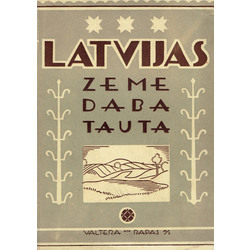 Книга «Латвийская земля, природа, люди