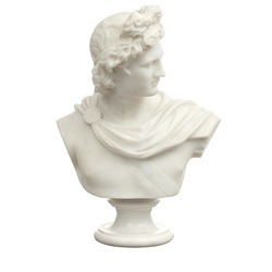 Marble bust