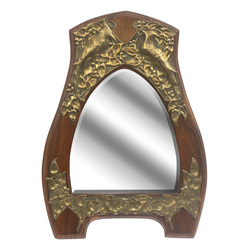 Art Nouveau style mirror