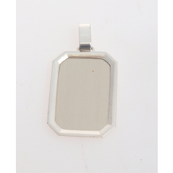 Silver pendant 