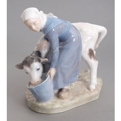 Porcelain figure 