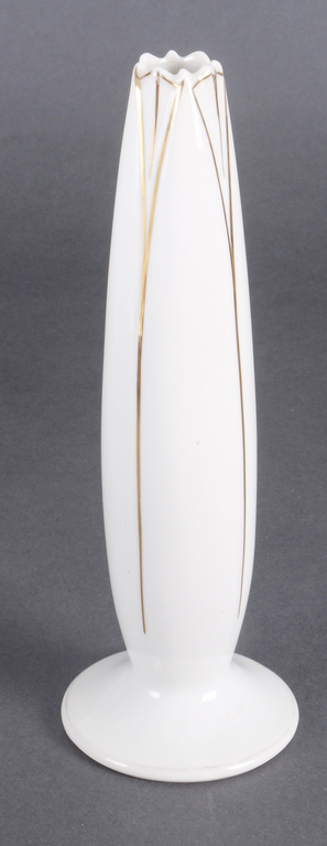 Art - deco porcelain vase