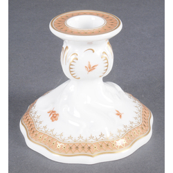 Porcelain candlestick