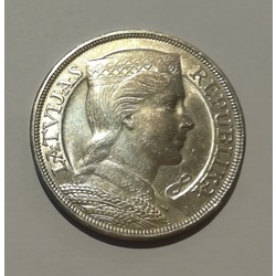 Sudraba pieclatnieka monēta - 1931
