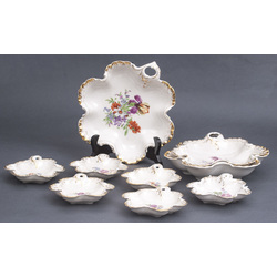 Porcelain set for the Jam (9 pcs.)