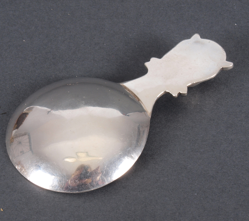 Silver tasting spoon 