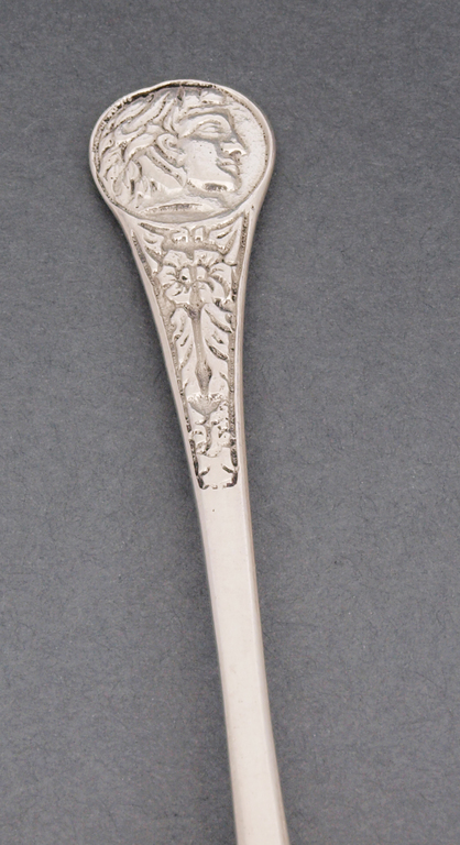 Set of silver spoons ( 6 pcs.)
