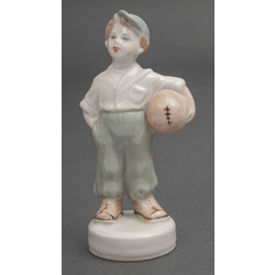 Porcelain figurine 