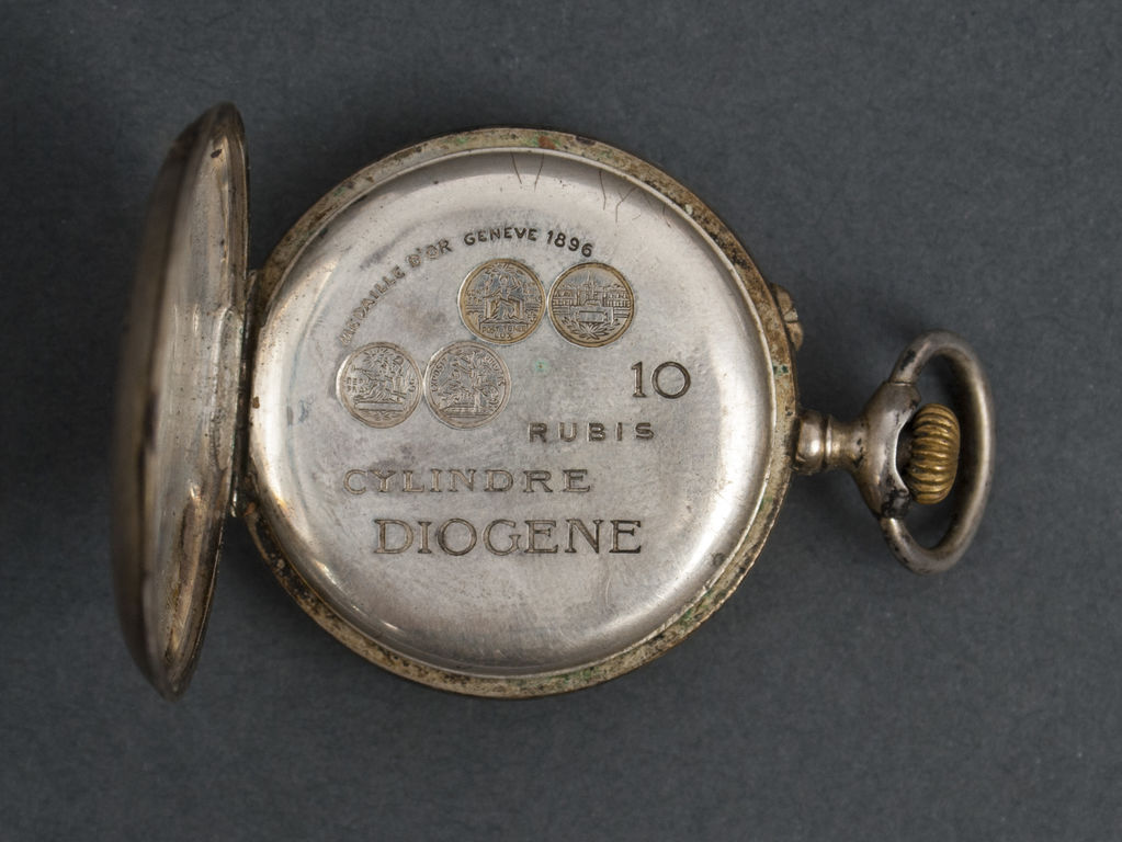 Silver Pocket Watch 