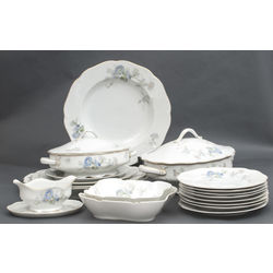Porcelain dining set