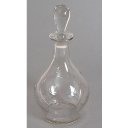 Glass decanter