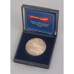 Official Medal of Monte Carlo, 2005