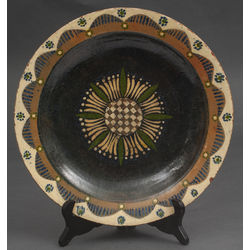 Jēkaba Dranda Keramikas šķīvis