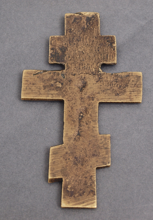 Православный бронзовый крест 