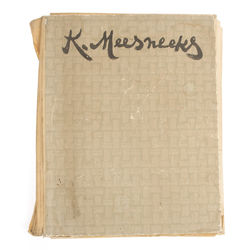 Reproduction album of K.Miesnieks