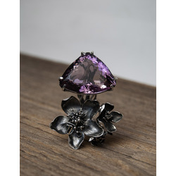 Amethyst ring