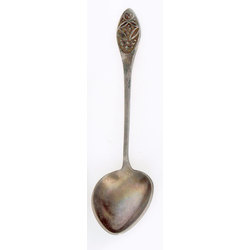 Small size silver spoon