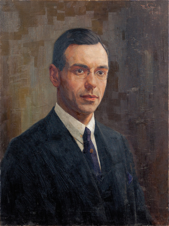 Portrait of Z.A. Lapins