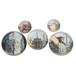 Porcelain Dish Collection (5 pcs.)