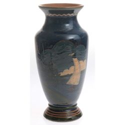 Ceramic vase