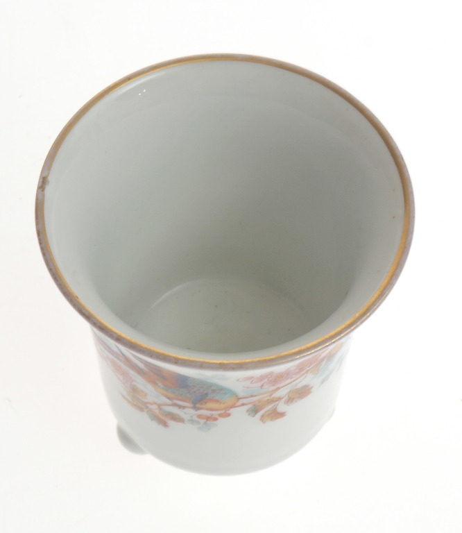 Porcelain dish-cup