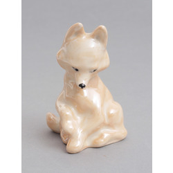 Porcelain figurine 