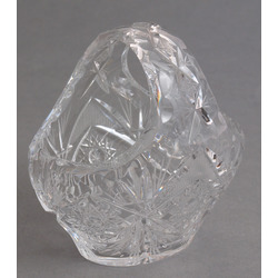 Crystal bowl for snacks 