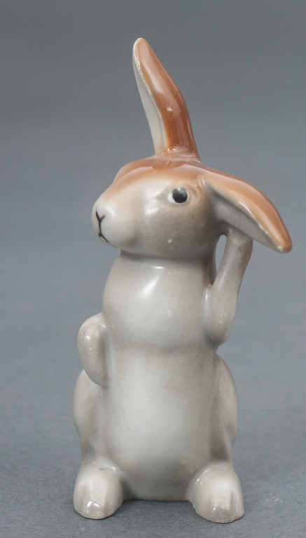 Porcelain figurine 'Hare'