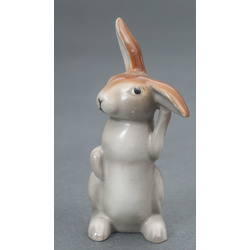 Porcelain figurine 'Hare'