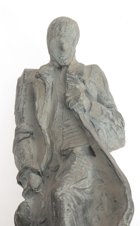 Gypsum figurine/statue